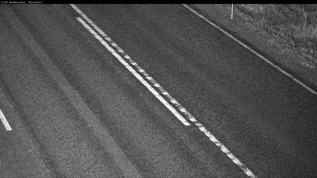 Weather Camera Image Road 24 Kuhmoinen, Patavesi, Kuhmoinen, Pirkanmaa