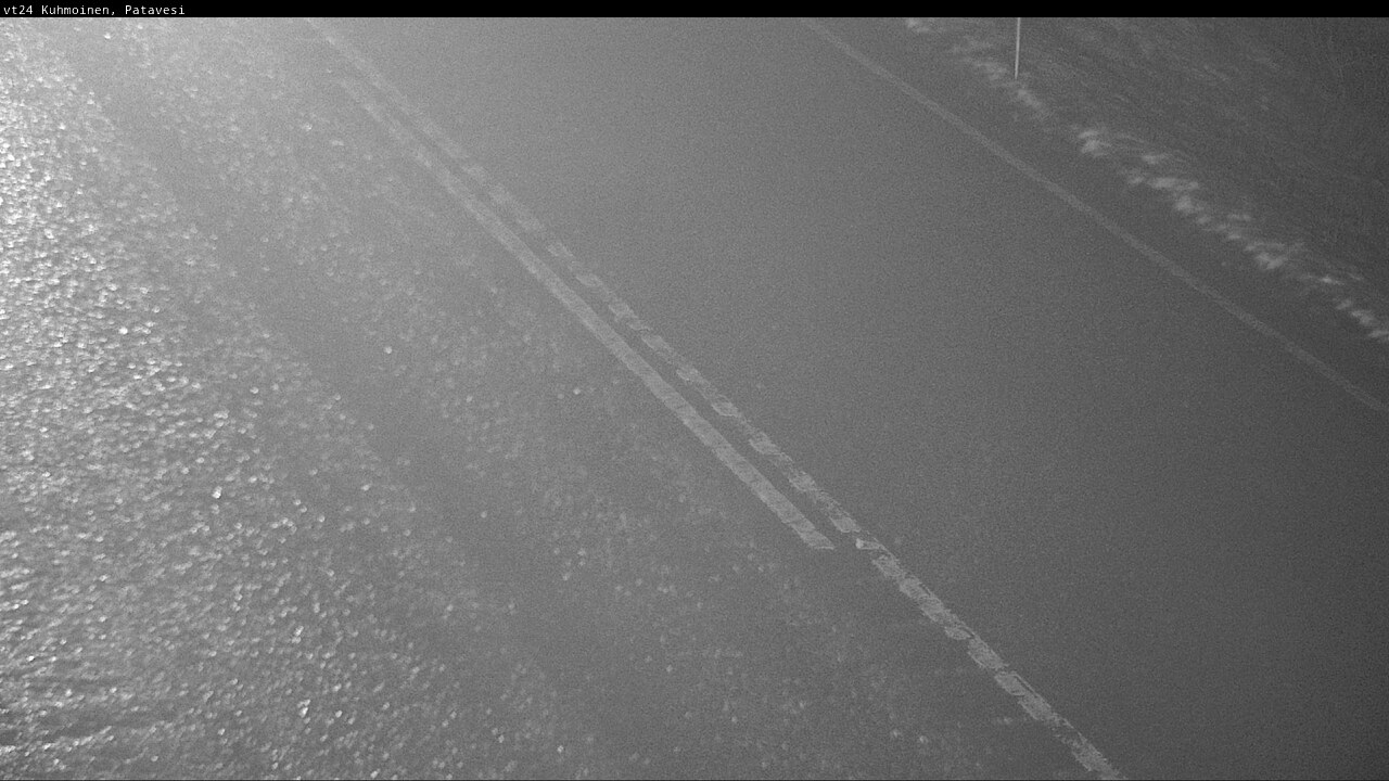 Weather Camera Image Väg 24 Kuhmois, Patavesi, Kuhmoinen, Pirkanmaa