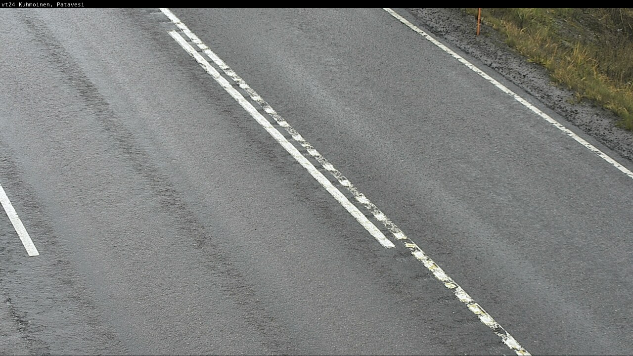 Weather Camera Image Väg 24 Kuhmois, Patavesi, Kuhmoinen, Pirkanmaa