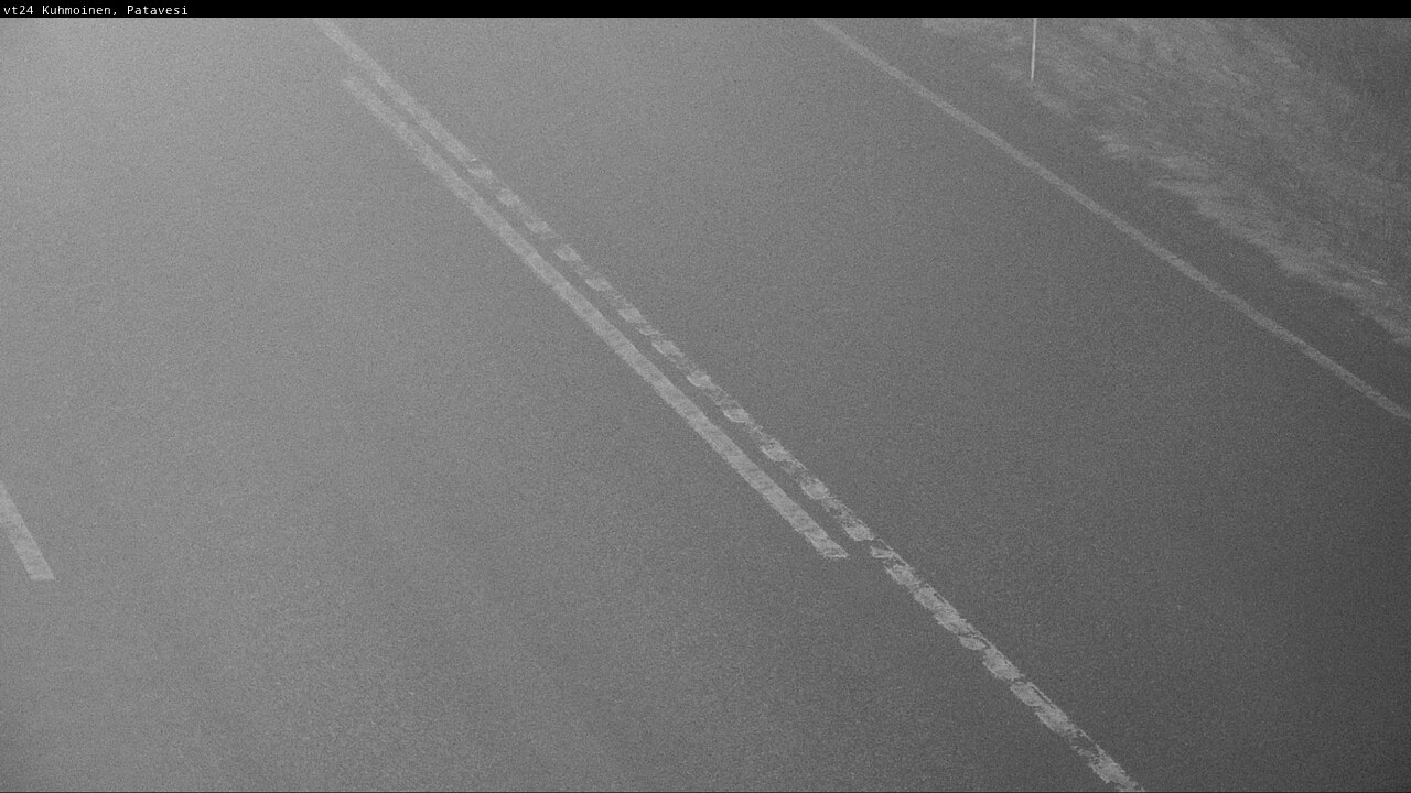 Weather Camera Image Väg 24 Kuhmois, Patavesi, Kuhmoinen, Pirkanmaa