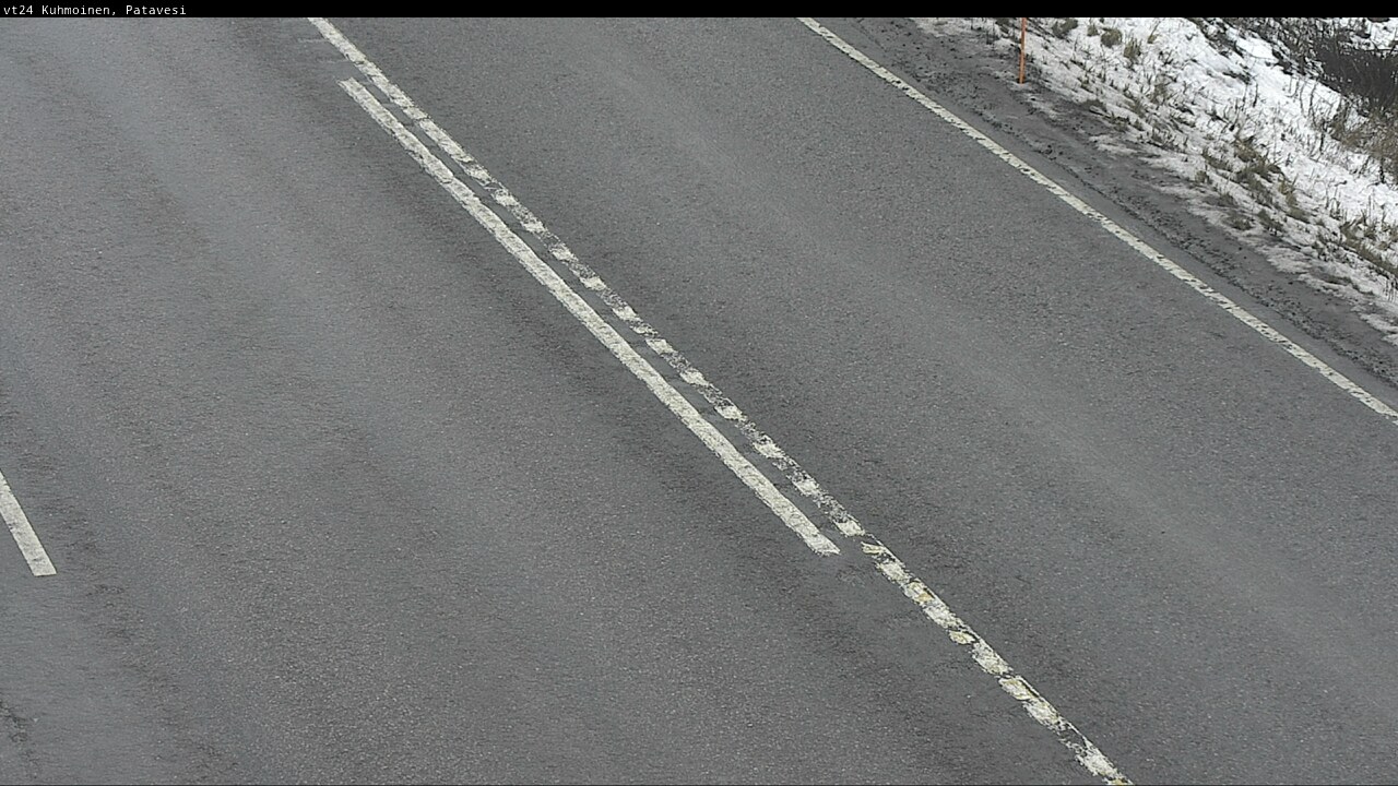 Weather Camera Image Väg 24 Kuhmois, Patavesi, Kuhmoinen, Pirkanmaa