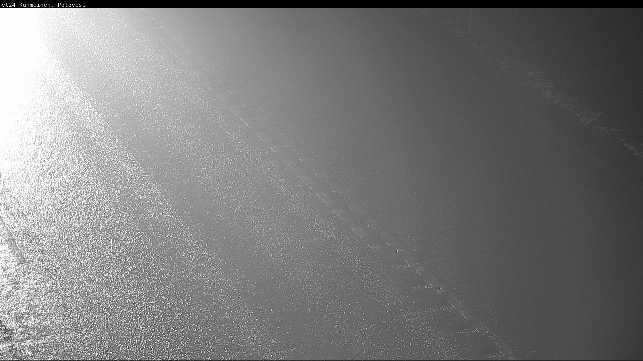 Weather Camera Image Väg 24 Kuhmois, Patavesi, Kuhmoinen, Pirkanmaa