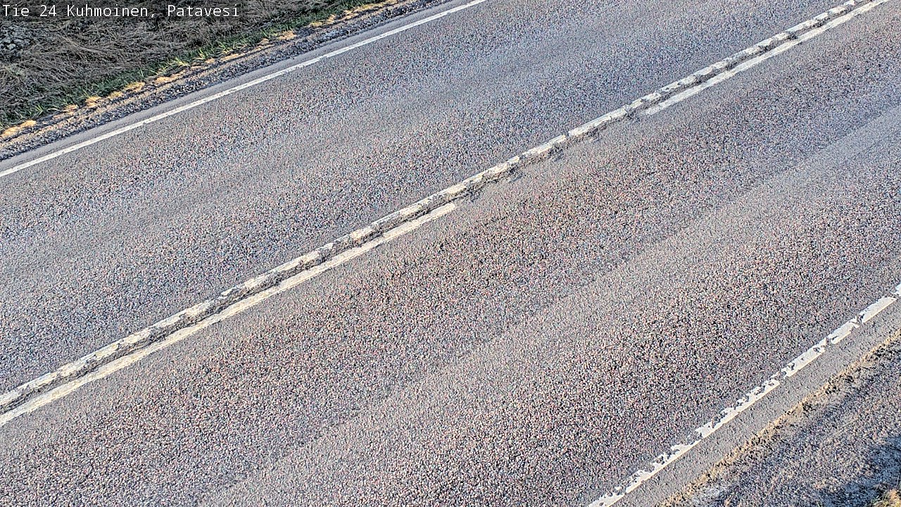 Weather Camera Image Road 24 Kuhmoinen, Patavesi, Kuhmoinen, Pirkanmaa