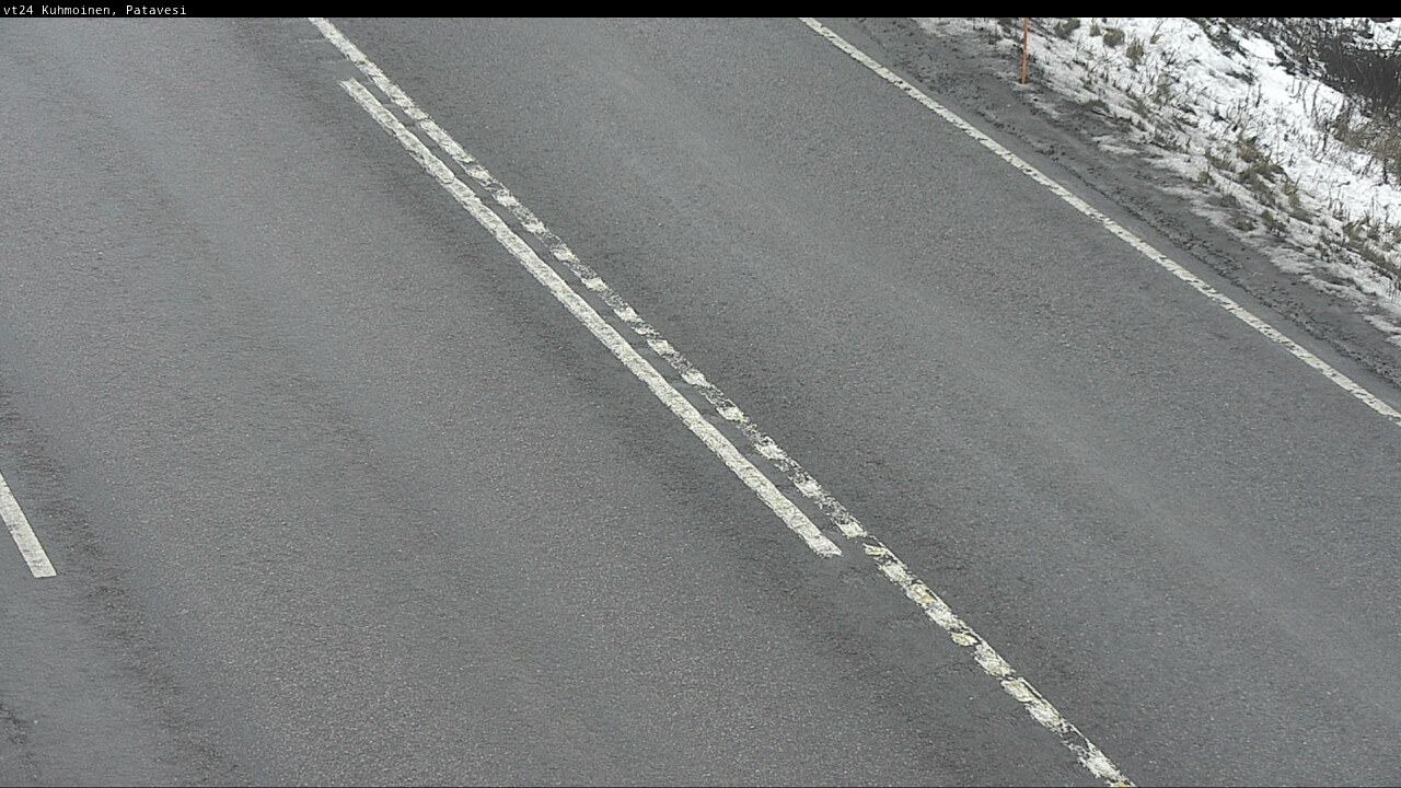 Weather Camera Image Väg 24 Kuhmois, Patavesi, Kuhmoinen, Pirkanmaa