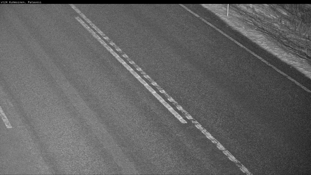 Weather Camera Image Väg 24 Kuhmois, Patavesi, Kuhmoinen, Pirkanmaa