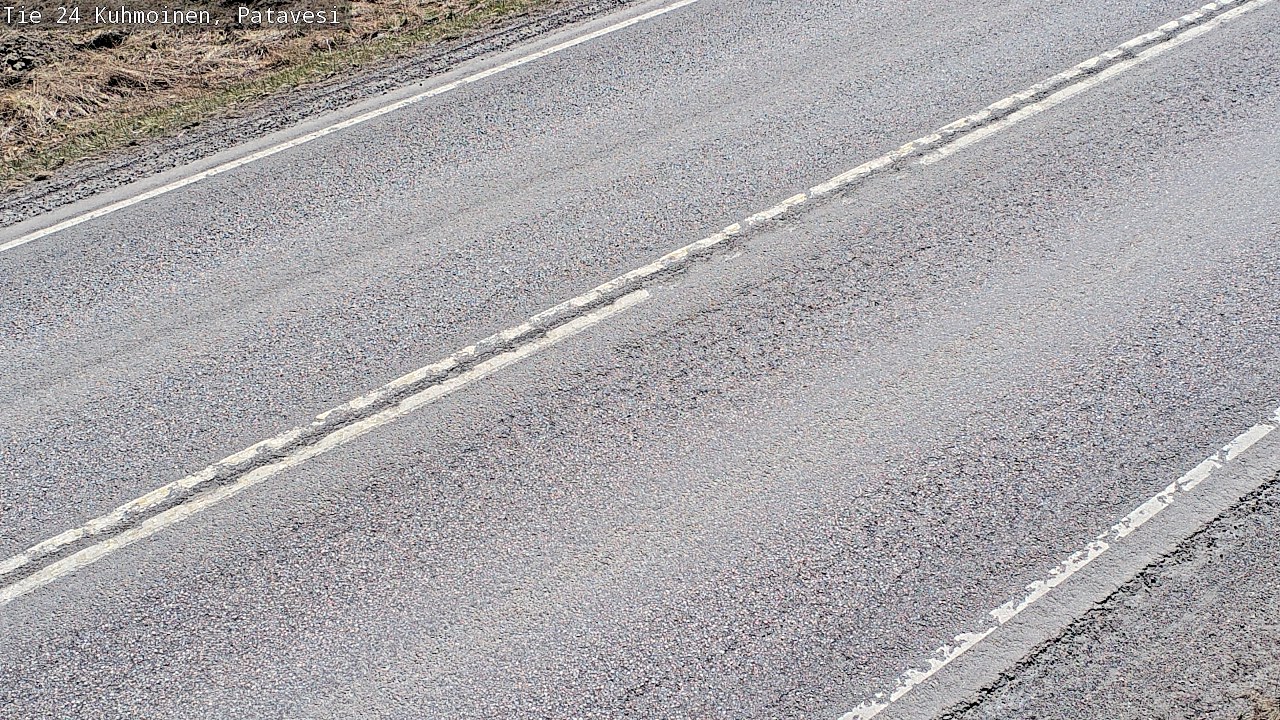 Weather Camera Image Road 24 Kuhmoinen, Patavesi, Kuhmoinen, Pirkanmaa