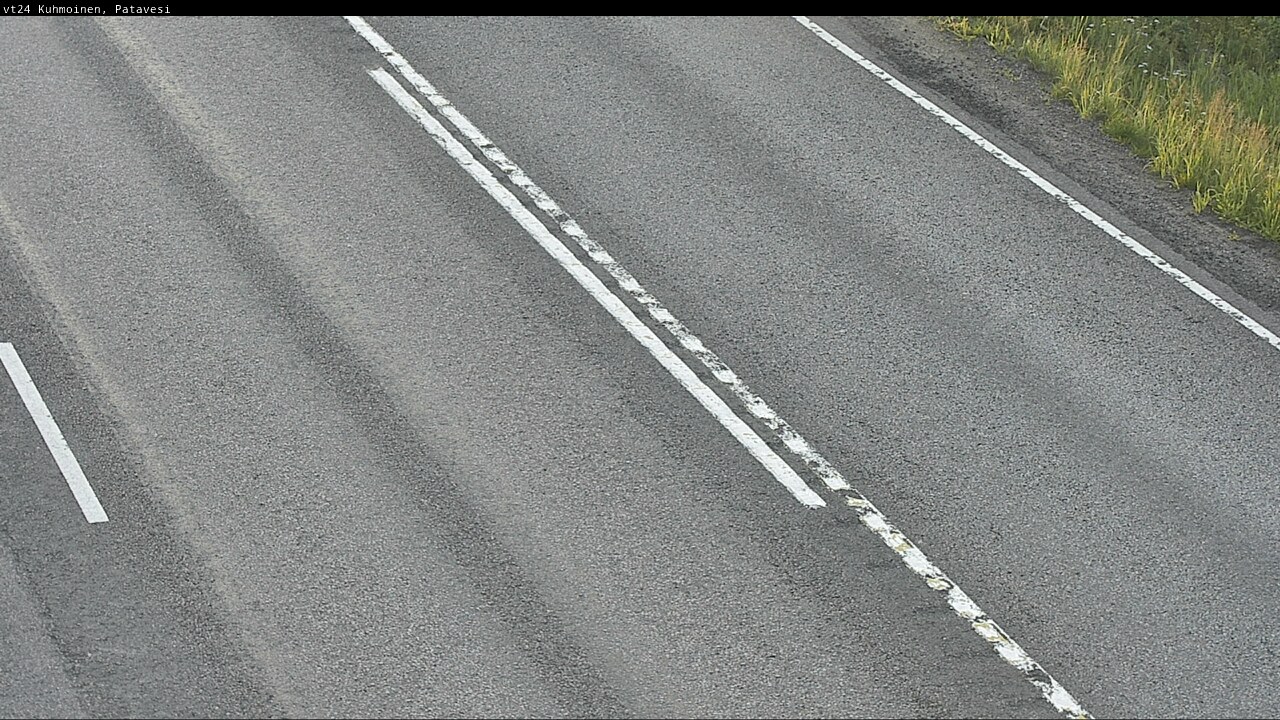 Weather Camera Image Road 24 Kuhmoinen, Patavesi, Kuhmoinen, Pirkanmaa