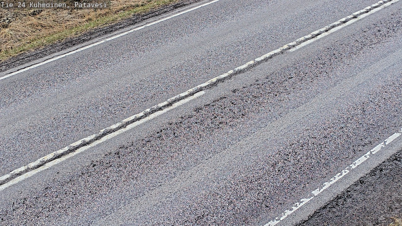 Weather Camera Image Road 24 Kuhmoinen, Patavesi, Kuhmoinen, Pirkanmaa