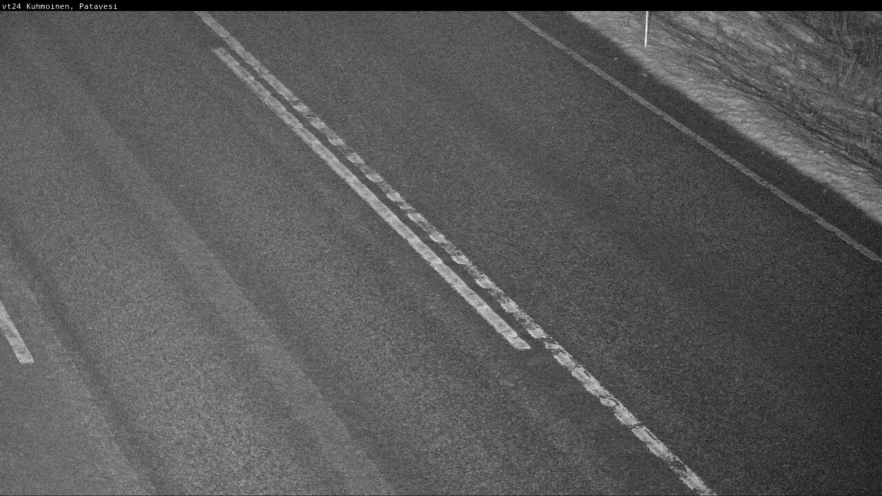 Weather Camera Image Väg 24 Kuhmois, Patavesi, Kuhmoinen, Pirkanmaa