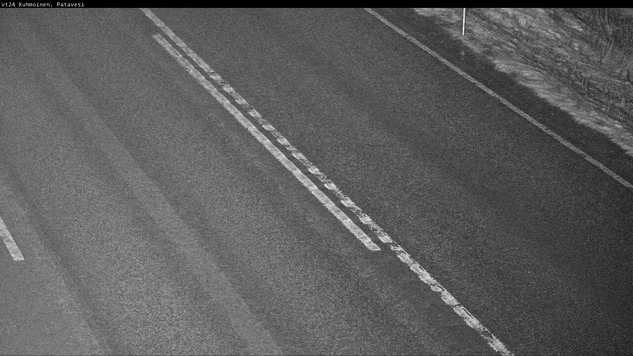 Weather Camera Image Väg 24 Kuhmois, Patavesi, Kuhmoinen, Pirkanmaa