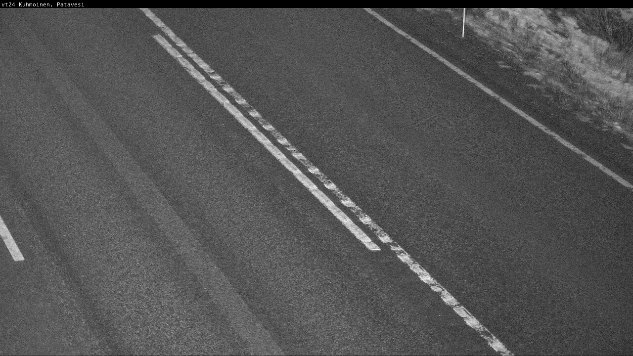 Weather Camera Image Road 24 Kuhmoinen, Patavesi, Kuhmoinen, Pirkanmaa