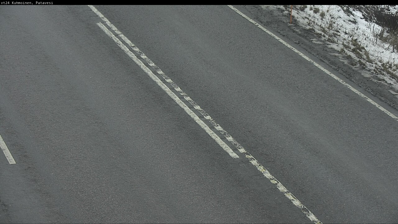Weather Camera Image Road 24 Kuhmoinen, Patavesi, Kuhmoinen, Pirkanmaa