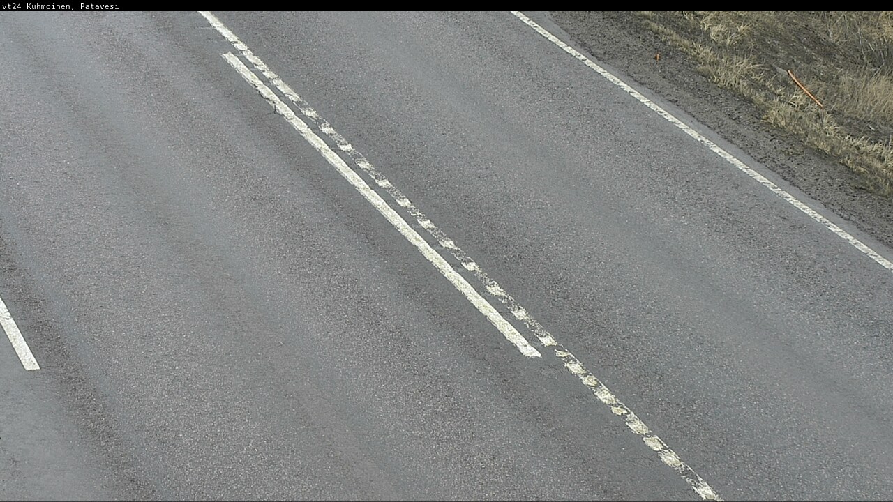 Weather Camera Image Road 24 Kuhmoinen, Patavesi, Kuhmoinen, Pirkanmaa
