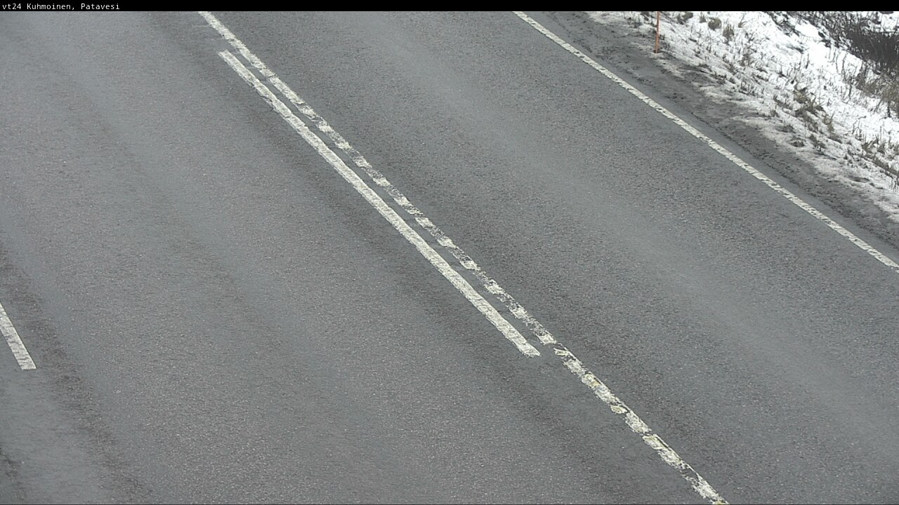 Weather Camera Image Väg 24 Kuhmois, Patavesi, Kuhmoinen, Pirkanmaa