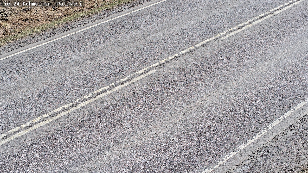 Weather Camera Image Road 24 Kuhmoinen, Patavesi, Kuhmoinen, Pirkanmaa