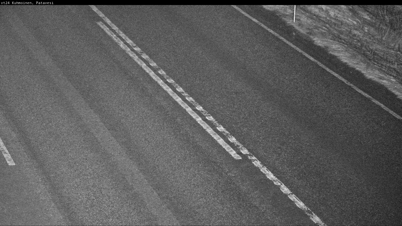 Weather Camera Image Väg 24 Kuhmois, Patavesi, Kuhmoinen, Pirkanmaa