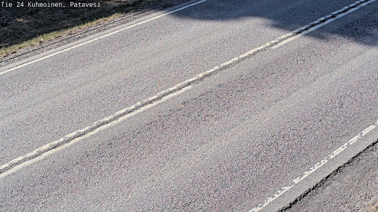 Weather Camera Image Road 24 Kuhmoinen, Patavesi, Kuhmoinen, Pirkanmaa