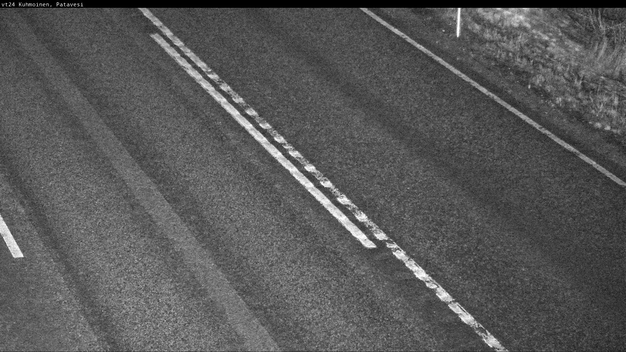 Weather Camera Image Road 24 Kuhmoinen, Patavesi, Kuhmoinen, Pirkanmaa