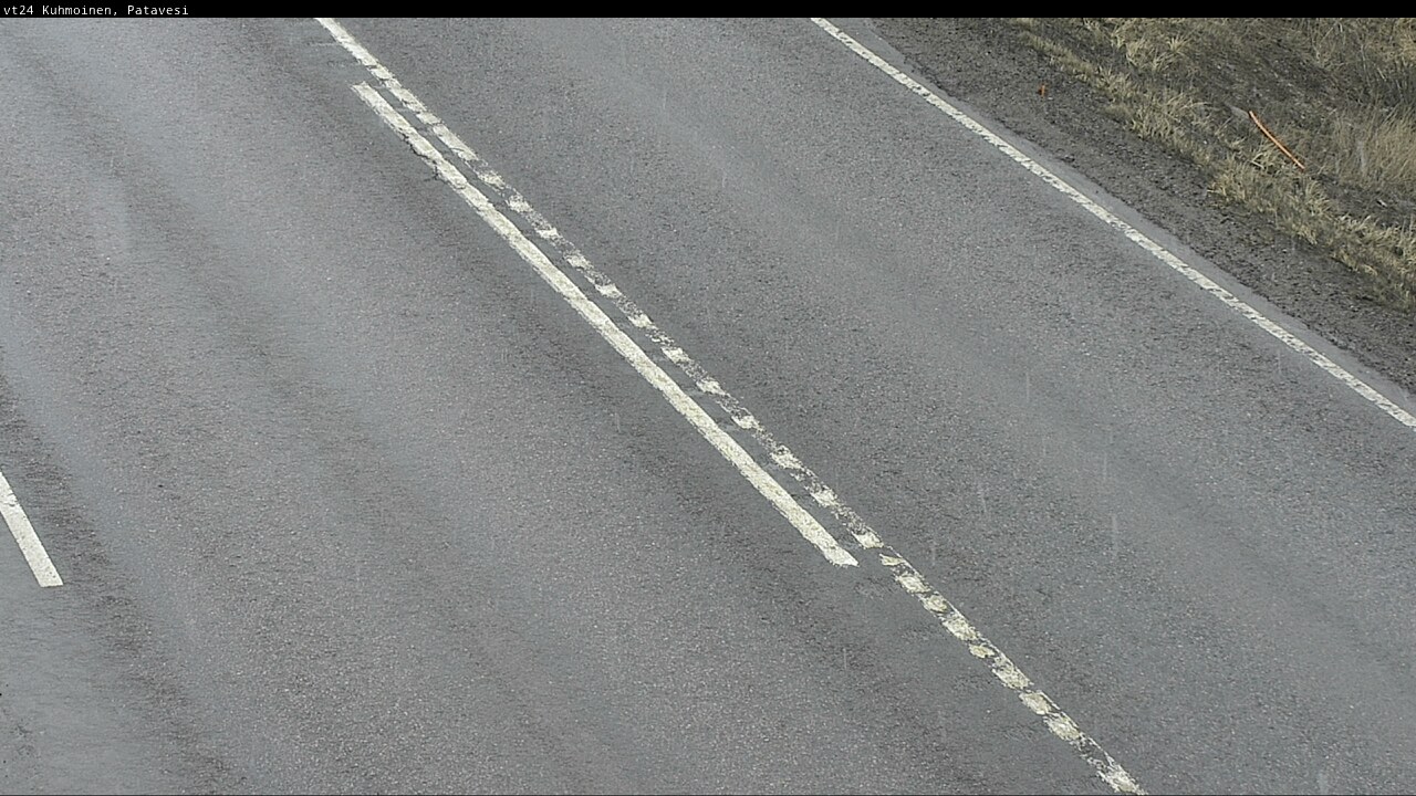 Weather Camera Image Road 24 Kuhmoinen, Patavesi, Kuhmoinen, Pirkanmaa