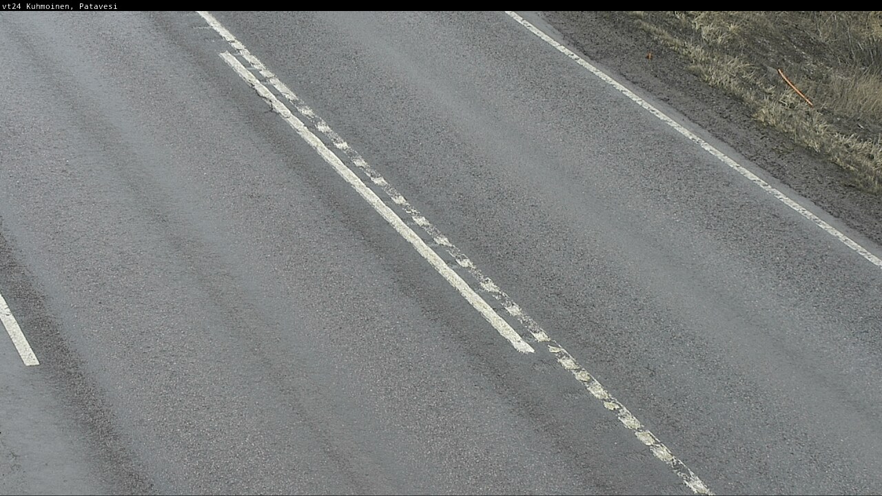 Weather Camera Image Road 24 Kuhmoinen, Patavesi, Kuhmoinen, Pirkanmaa