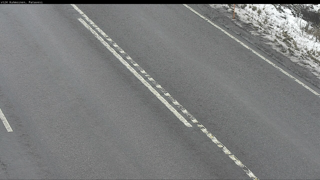 Weather Camera Image Väg 24 Kuhmois, Patavesi, Kuhmoinen, Pirkanmaa