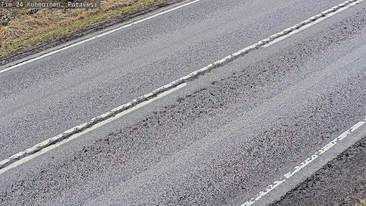 Weather Camera Image Road 24 Kuhmoinen, Patavesi, Kuhmoinen, Pirkanmaa