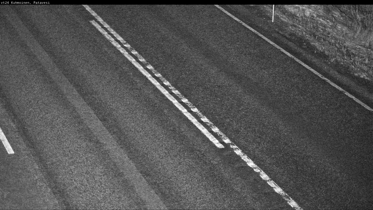 Weather Camera Image Road 24 Kuhmoinen, Patavesi, Kuhmoinen, Pirkanmaa