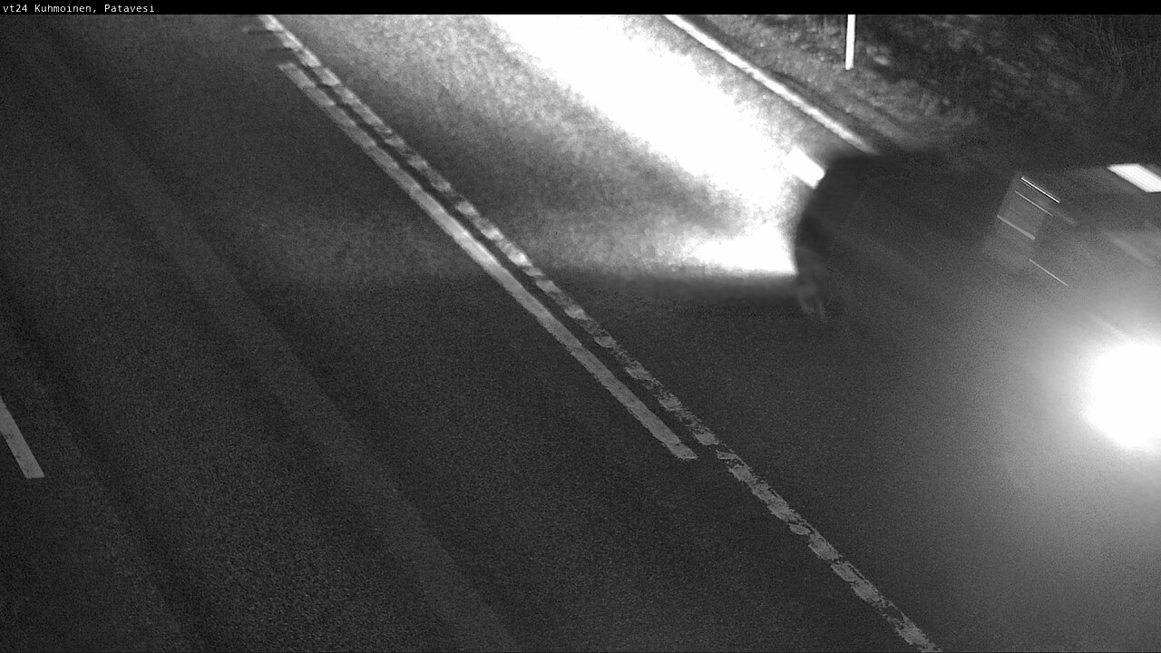 Weather Camera Image Road 24 Kuhmoinen, Patavesi, Kuhmoinen, Pirkanmaa