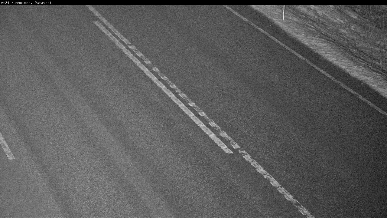 Weather Camera Image Väg 24 Kuhmois, Patavesi, Kuhmoinen, Pirkanmaa