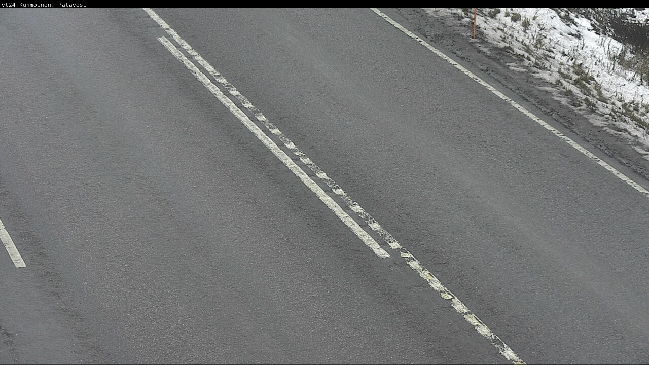 Weather Camera Image Väg 24 Kuhmois, Patavesi, Kuhmoinen, Pirkanmaa