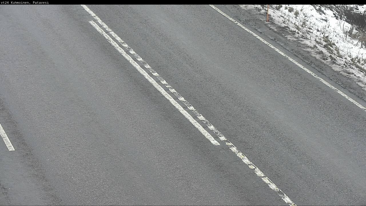 Weather Camera Image Väg 24 Kuhmois, Patavesi, Kuhmoinen, Pirkanmaa
