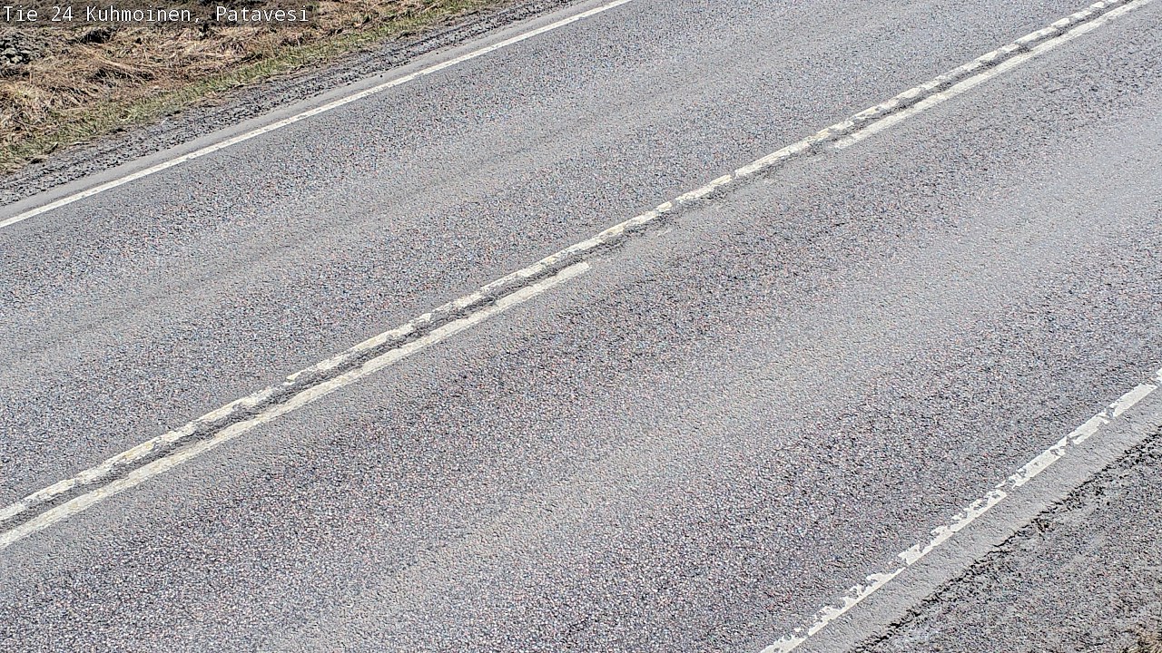 Weather Camera Image Road 24 Kuhmoinen, Patavesi, Kuhmoinen, Pirkanmaa