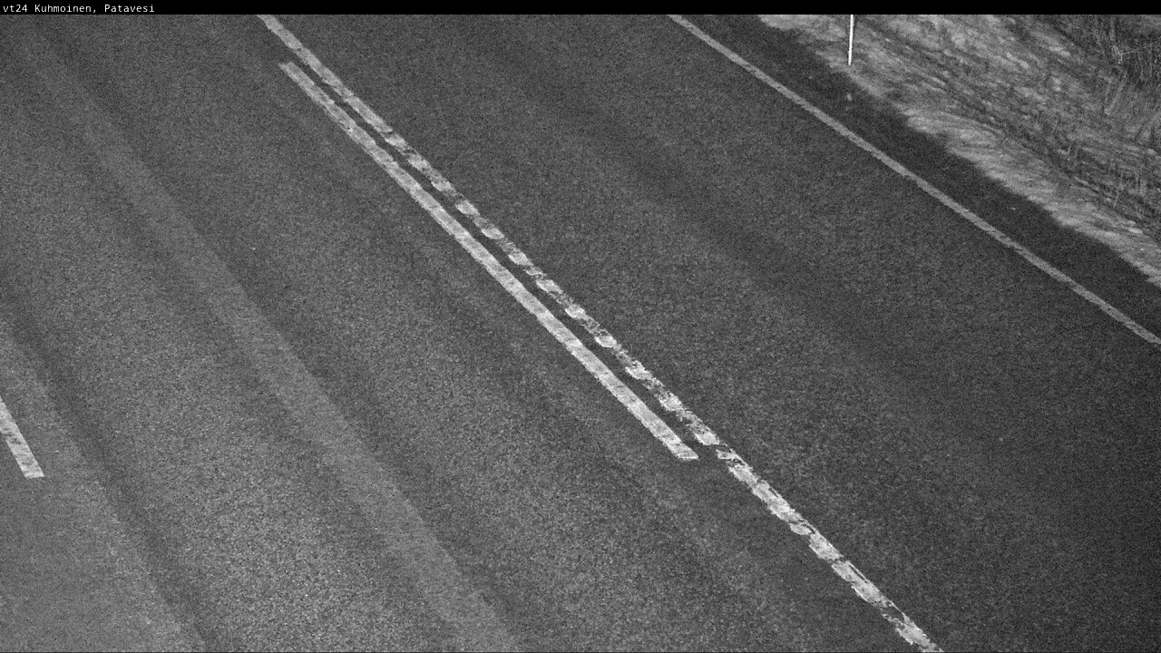 Weather Camera Image Väg 24 Kuhmois, Patavesi, Kuhmoinen, Pirkanmaa