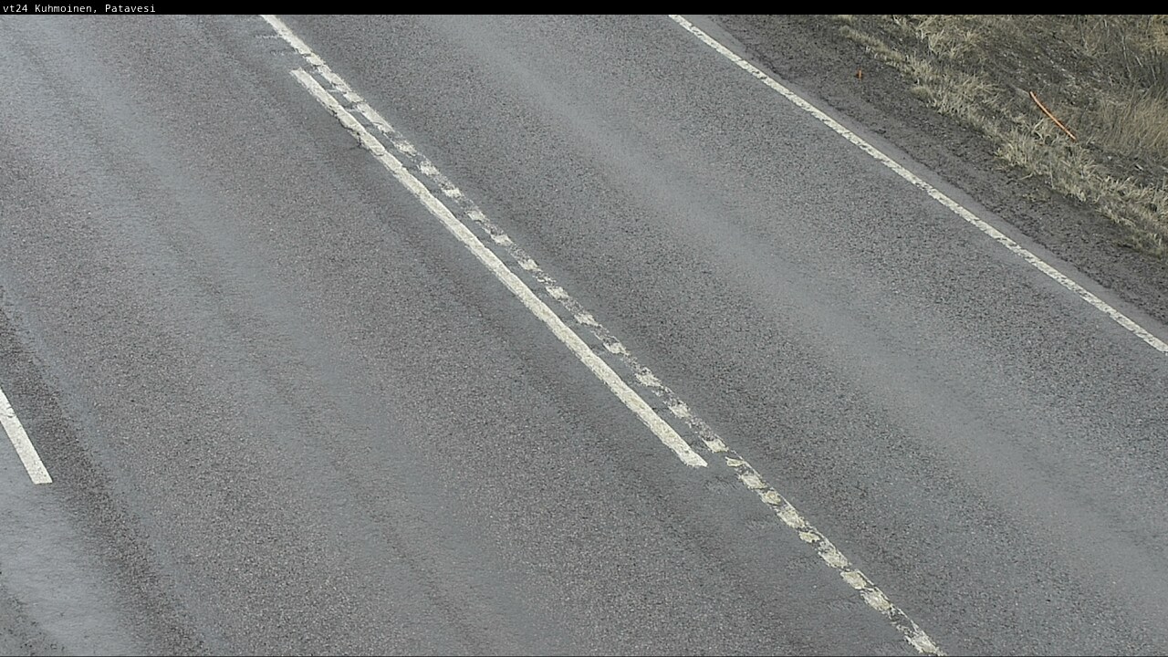 Weather Camera Image Road 24 Kuhmoinen, Patavesi, Kuhmoinen, Pirkanmaa