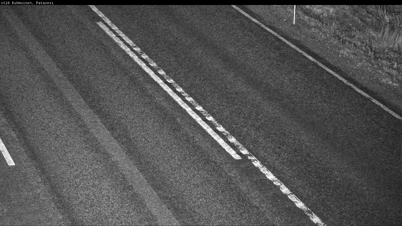 Weather Camera Image Road 24 Kuhmoinen, Patavesi, Kuhmoinen, Pirkanmaa