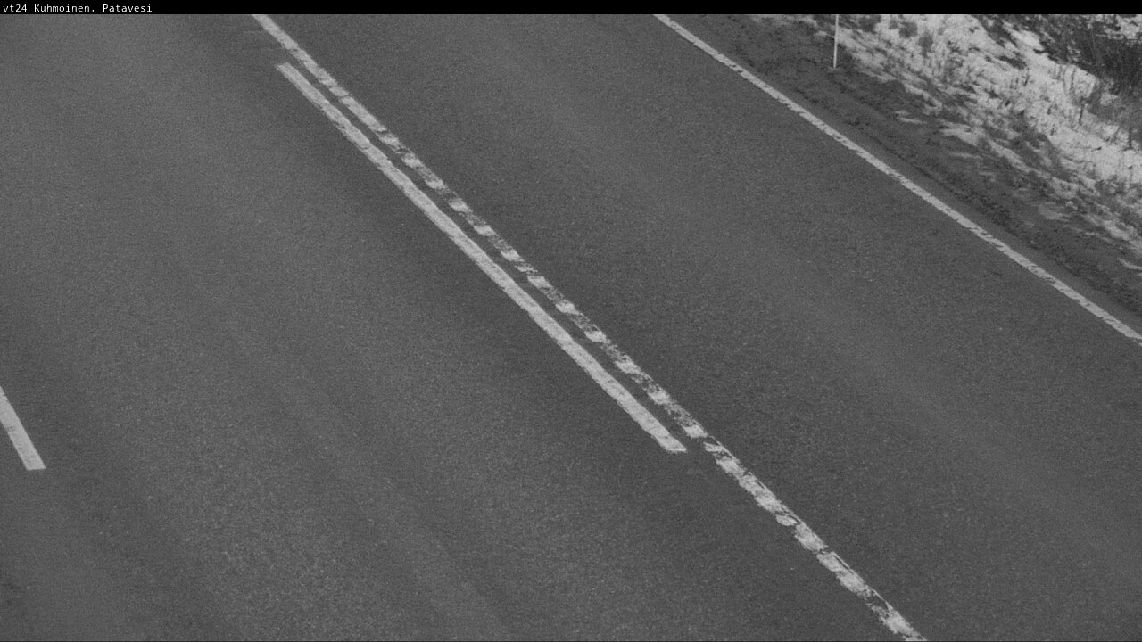 Weather Camera Image Road 24 Kuhmoinen, Patavesi, Kuhmoinen, Pirkanmaa