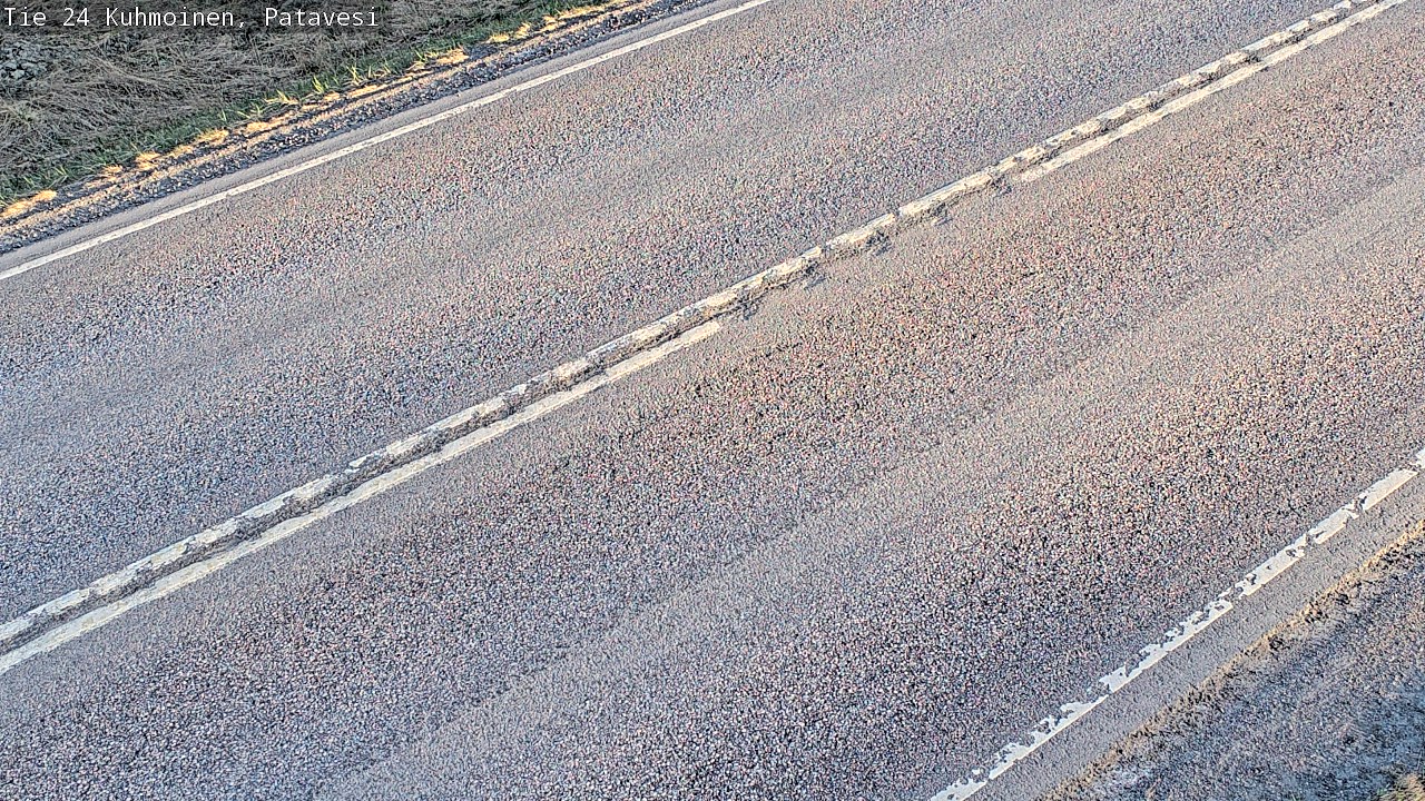 Weather Camera Image Road 24 Kuhmoinen, Patavesi, Kuhmoinen, Pirkanmaa