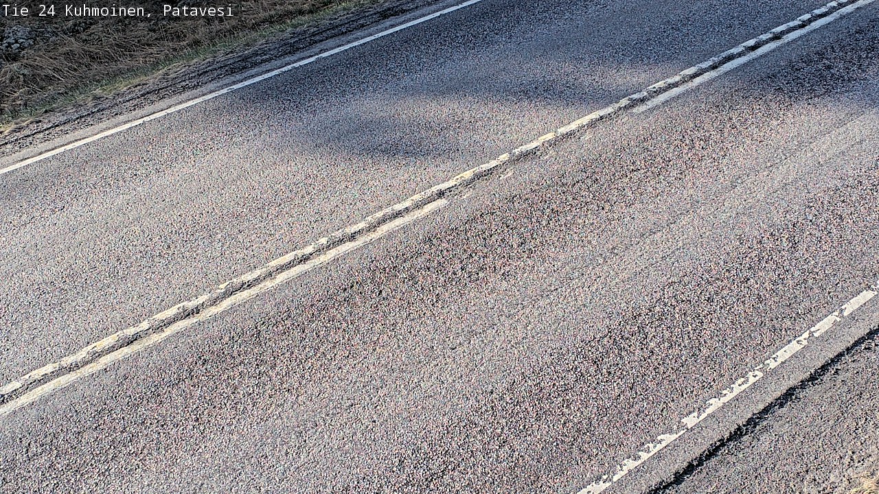 Weather Camera Image Road 24 Kuhmoinen, Patavesi, Kuhmoinen, Pirkanmaa