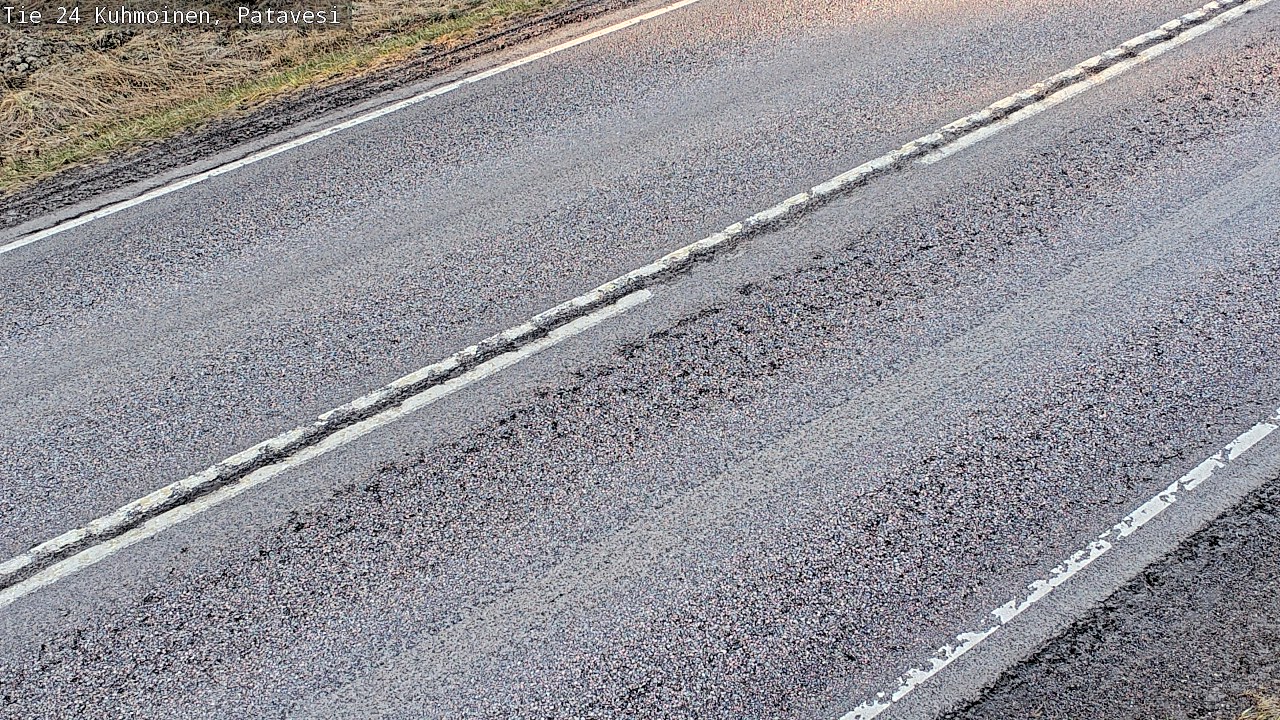Weather Camera Image Road 24 Kuhmoinen, Patavesi, Kuhmoinen, Pirkanmaa