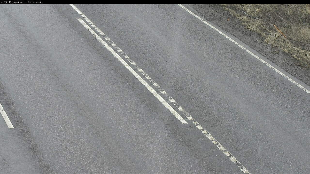 Weather Camera Image Road 24 Kuhmoinen, Patavesi, Kuhmoinen, Pirkanmaa