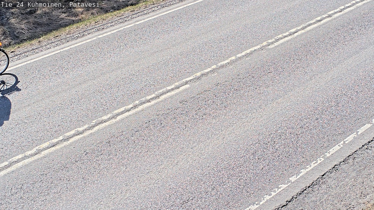 Weather Camera Image Road 24 Kuhmoinen, Patavesi, Kuhmoinen, Pirkanmaa