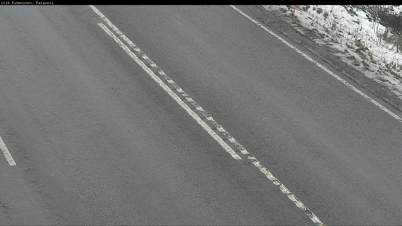 Weather Camera Image Väg 24 Kuhmois, Patavesi, Kuhmoinen, Pirkanmaa