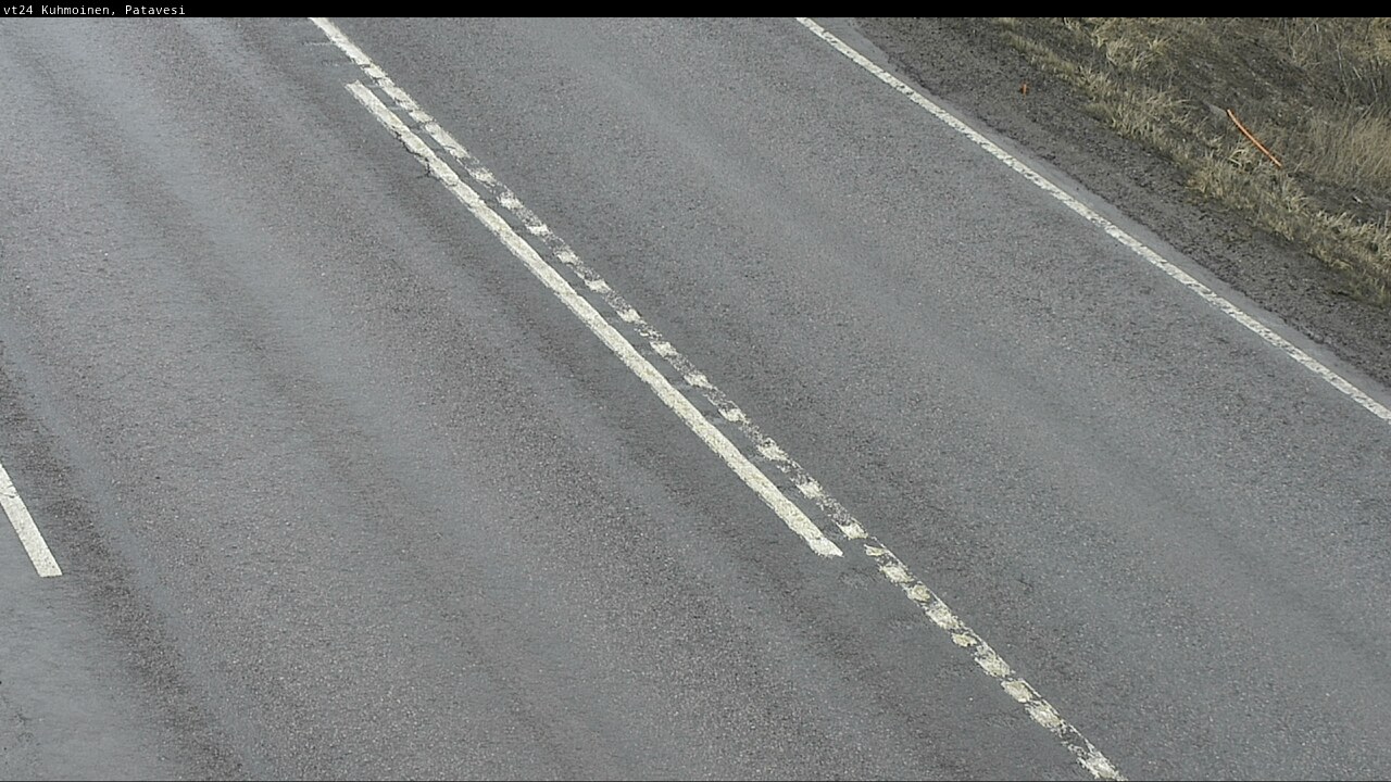 Weather Camera Image Väg 24 Kuhmois, Patavesi, Kuhmoinen, Pirkanmaa