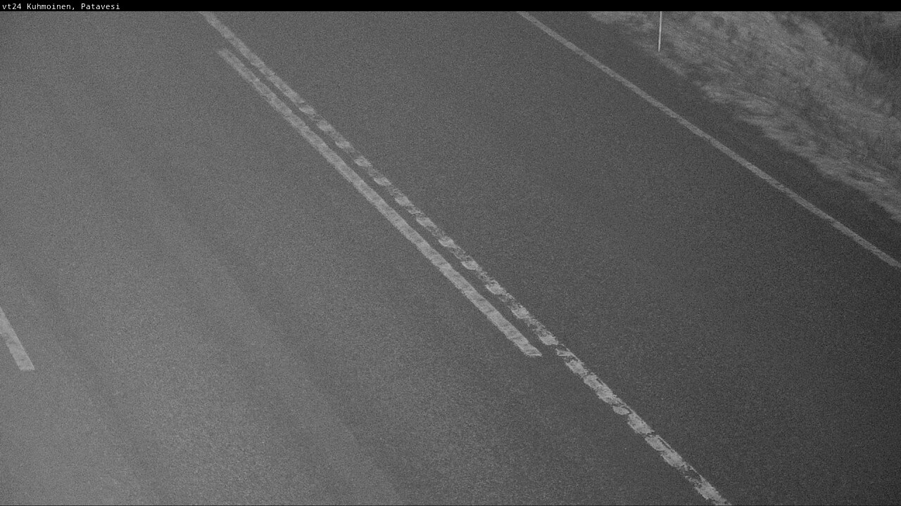 Weather Camera Image Väg 24 Kuhmois, Patavesi, Kuhmoinen, Pirkanmaa