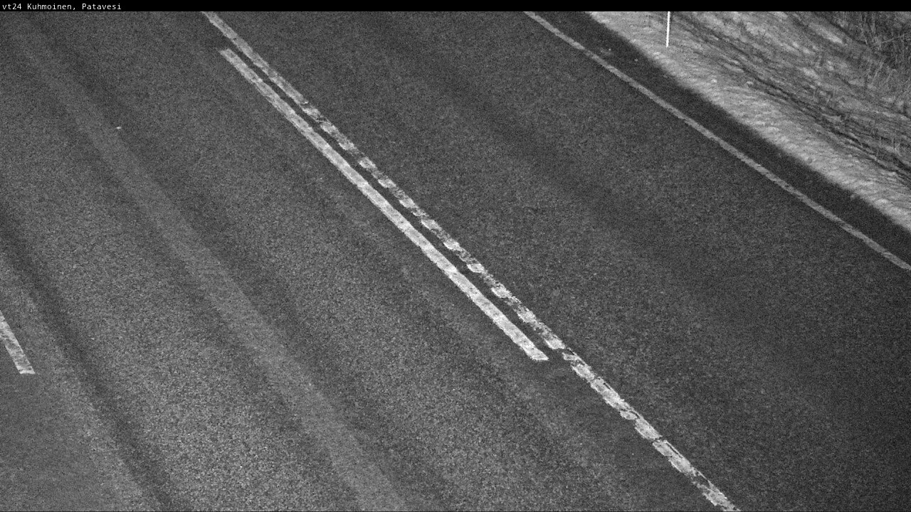 Weather Camera Image Väg 24 Kuhmois, Patavesi, Kuhmoinen, Pirkanmaa