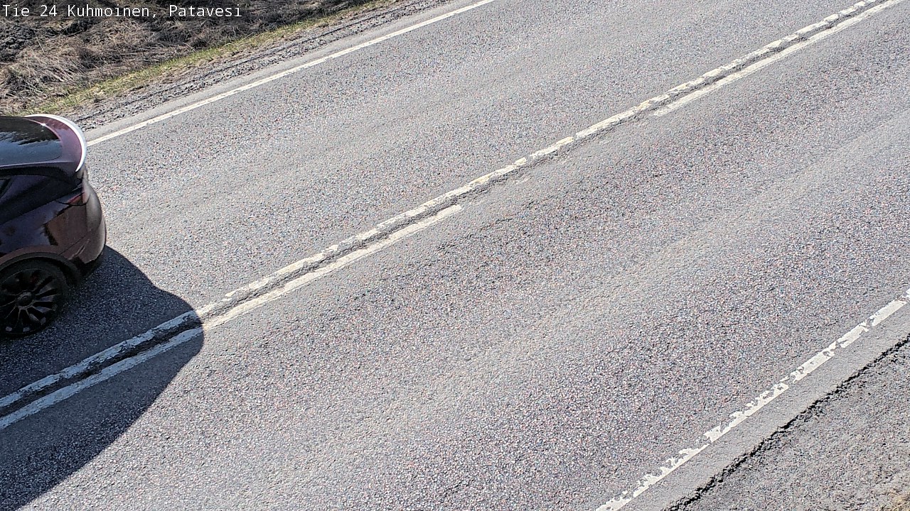 Weather Camera Image Road 24 Kuhmoinen, Patavesi, Kuhmoinen, Pirkanmaa