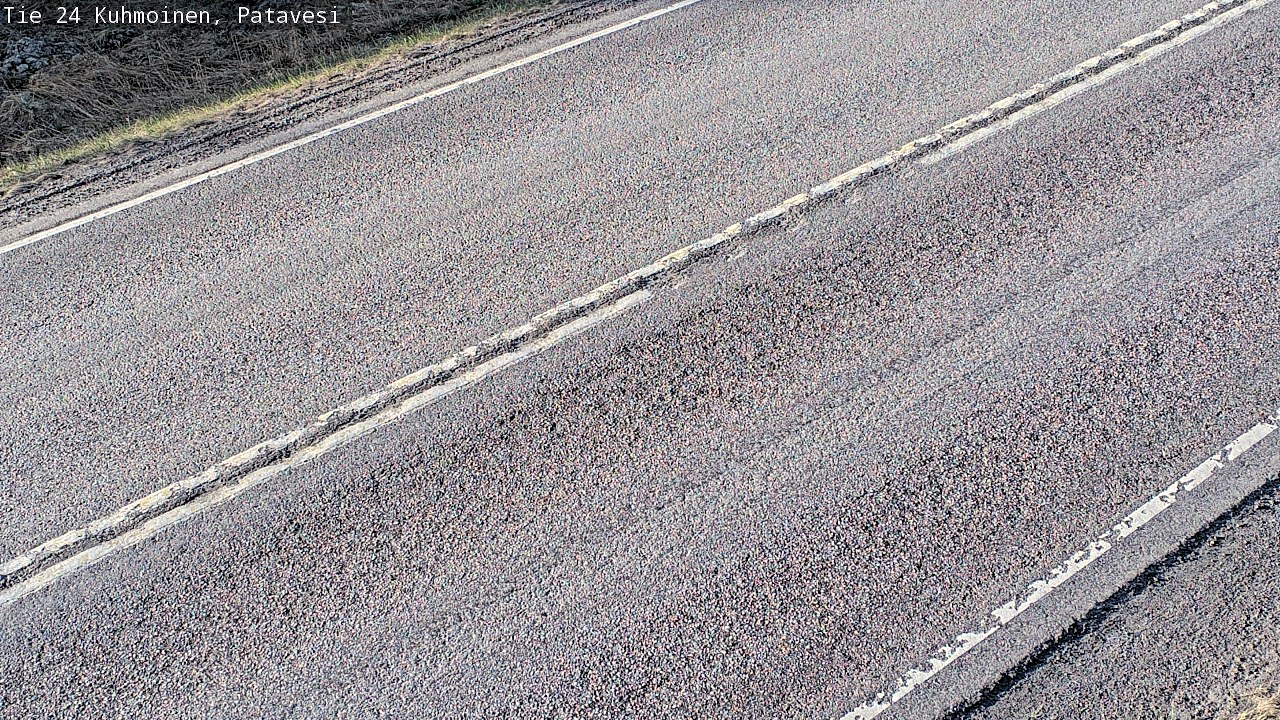 Weather Camera Image Road 24 Kuhmoinen, Patavesi, Kuhmoinen, Pirkanmaa
