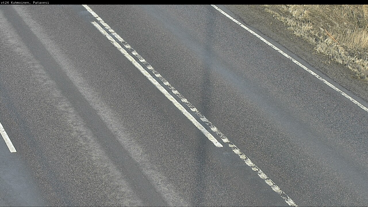 Weather Camera Image Väg 24 Kuhmois, Patavesi, Kuhmoinen, Pirkanmaa