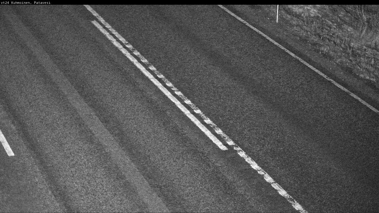 Weather Camera Image Road 24 Kuhmoinen, Patavesi, Kuhmoinen, Pirkanmaa