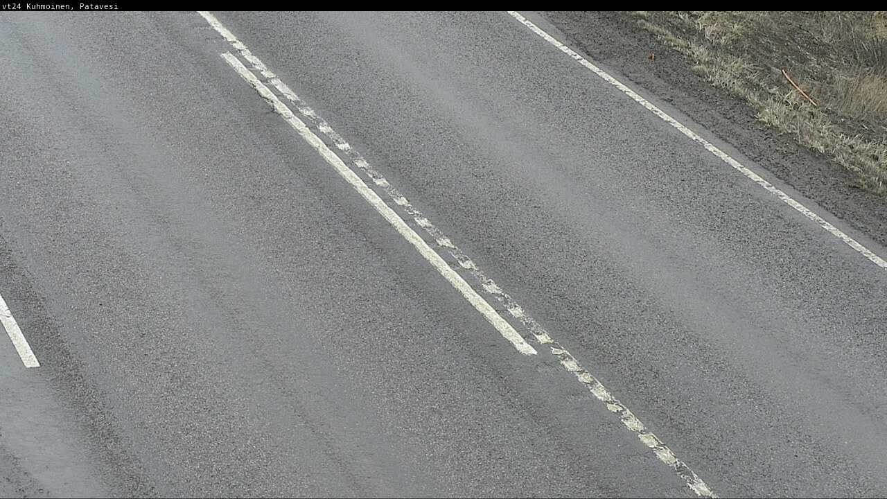 Weather Camera Image Road 24 Kuhmoinen, Patavesi, Kuhmoinen, Pirkanmaa
